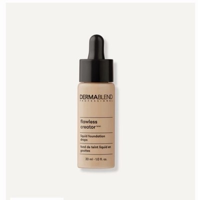 DermaBlend Flawless Creator 35W Liquid Foundation Drops (New in Box)
