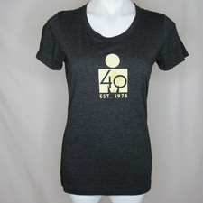 Ironman 40 M Dot Triathlon Black Tee New NWT Women's XL XLarge