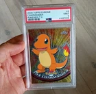 2000 Pokémon Topps Chrome TV Charmander #04 PSA 9 MINT