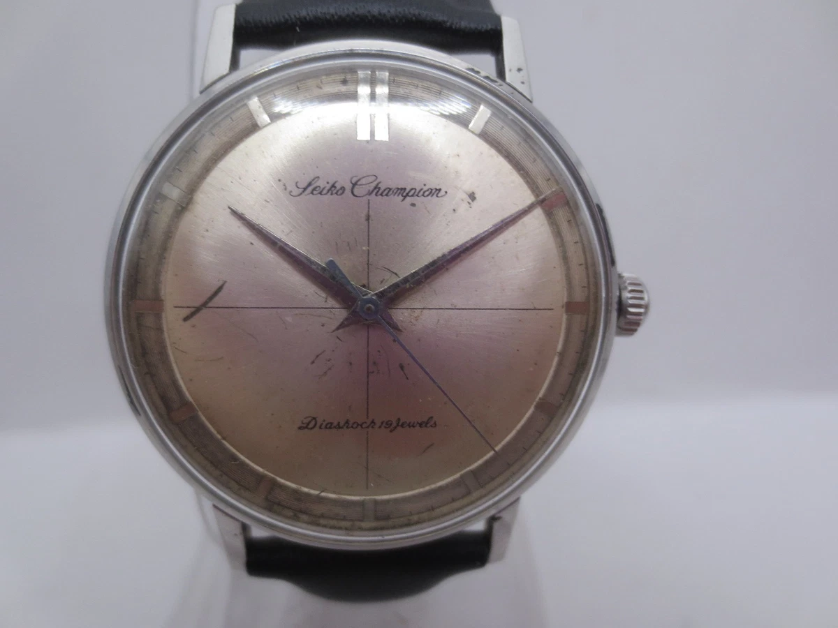 Seiko 19 钻腕表| eBay