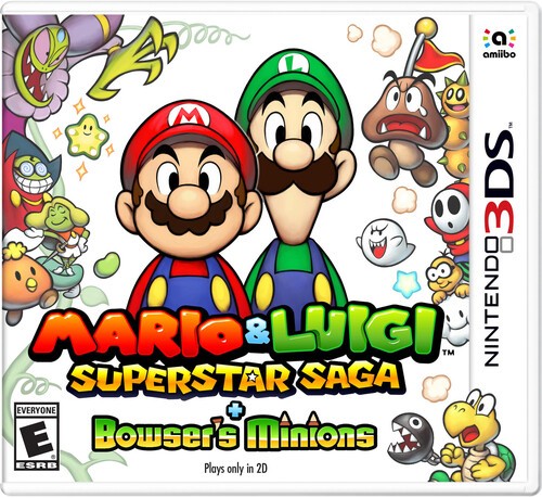 Mario & Luigi Super Star Saga + Bowser's Minions - Nintendo 3DS