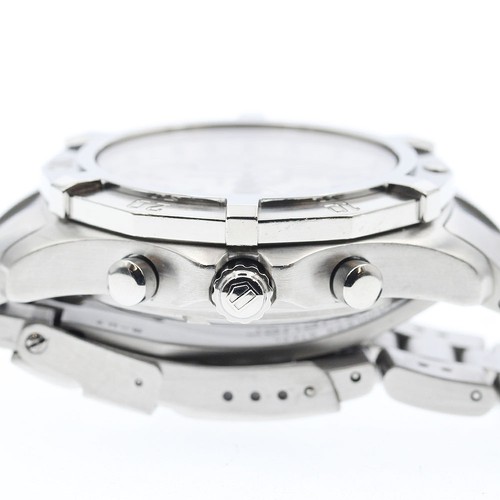 Tag Heuer Exclusive CN1111 Chronograph Silver Dial Quartz Herrenuhr_903550 - Bild 4 von 6