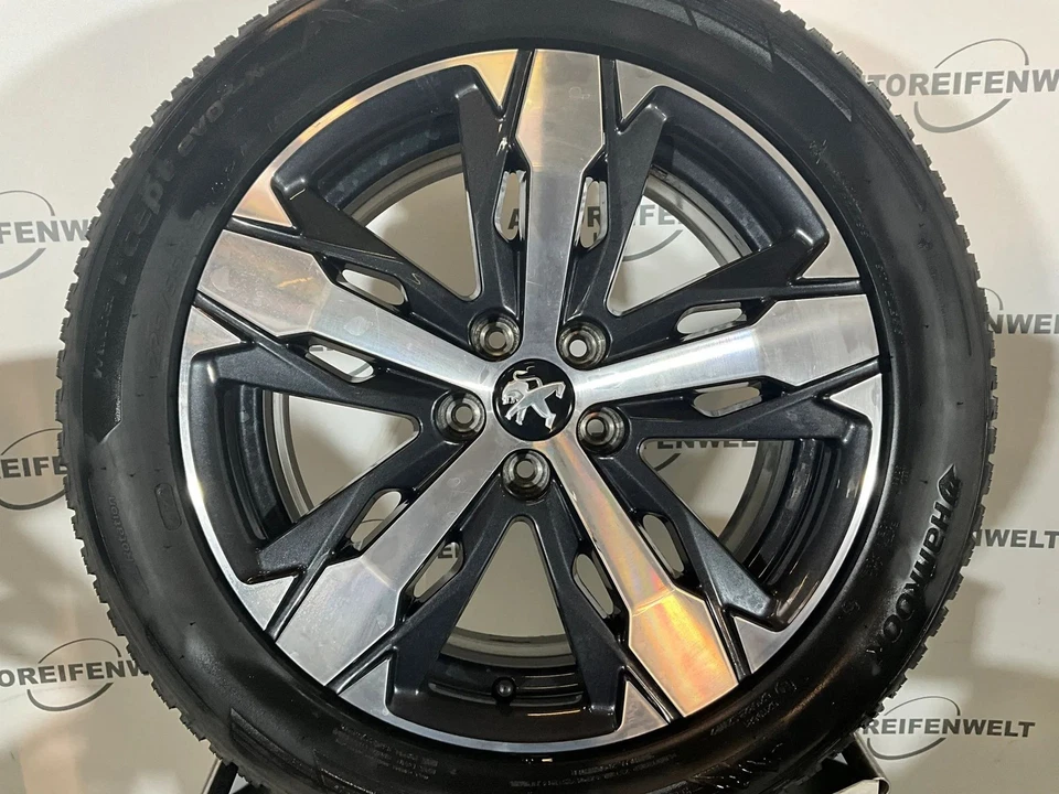 Winter Kompletträder 225/55R18 z.B. passend für Peugeot 5008 - Bild 3 von 4