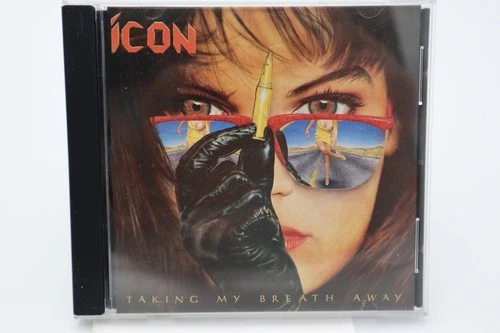 Icon - Taking My Breath Away CD 1989 Promo Hard Rock Atlantic