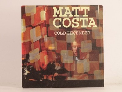 MATT COSTA COLD DECEMBER (F45) 1 Track Promo CD Single including Card Sleeve BRU