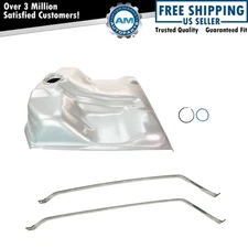 16.6 Gallon Fuel Gas Tank w/ Strap Set Kit for Chevy Lumina