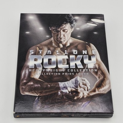 Rocky Blu-Ray Disc Heavyweight Collection 6 Film Set Sylvester Stallone Boxing