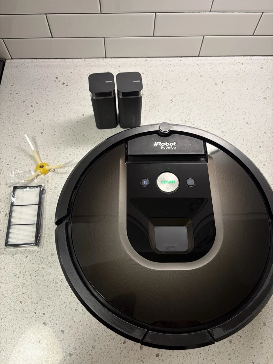 iRobot Roomba 980 Vacuum Cleaners for sale | eBay