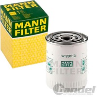 Mann ÖLfilter W930/13 FüR Jaguar Xj Coupe Xjsc Daimler Coupe 2.8-5.3 Xj Bentley