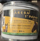 Zareba PT656W1-Z 1 in. Wide 200m Polytape 1 Pack