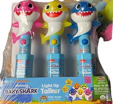 Sealed Case Pinkfong Baby Shark Light Up Talker 12ct Jelly Beans Toy NEW