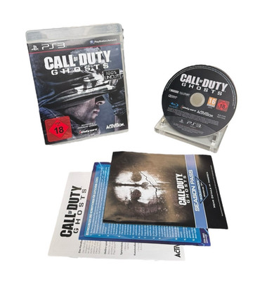 Call of Duty Ghosts    / COD / PlayStation 3 / PS3 / 2013 / Getestet  