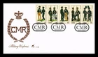 Dr Jim Stamps Ciskei First Day Cover Military Uniforms Strip of 5 1984 Monarch