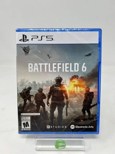 New Battlefield 6 (Sony PlayStation 5 PS5, 2025)