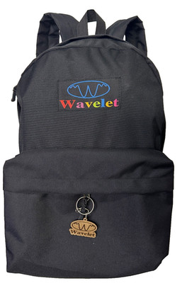 Wavelet Daily Use Durable Backpack Laptop Bag For travelers, Hikers and Students