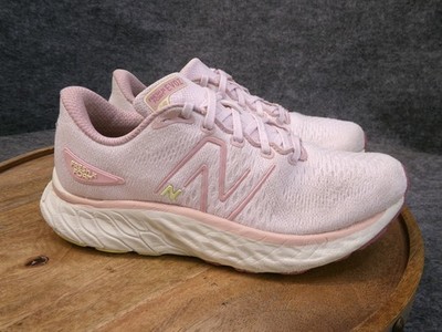 New Balance Fresh Foam X Evoz v3 Womens Size 7 B Pink Running Shoes Sneakers