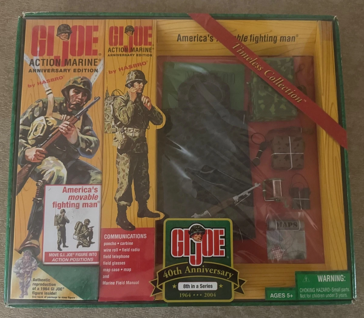 希少 当時物 G.I.ジョー ACTION MARINE ハズブロ Gi Joe Marine for sale | eBay