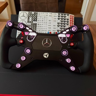 Cube Controls Mercedes-AMG GT Edition SimRacing Lenkrad