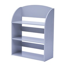 Fantasy Fields Child Sized Bookcase with 3 Shelves, Gray