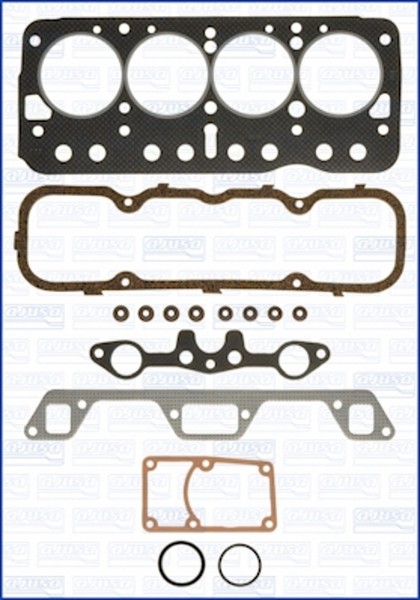 Ajusa Dichtungssatz Zylinderkopf 52091100 FüR Kadett Opel Manta Caravan Ascona-image
