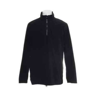 Infinity Man, Fleecepullover, Größe: L, Schwarz, Polyester, Einfarbig #kop