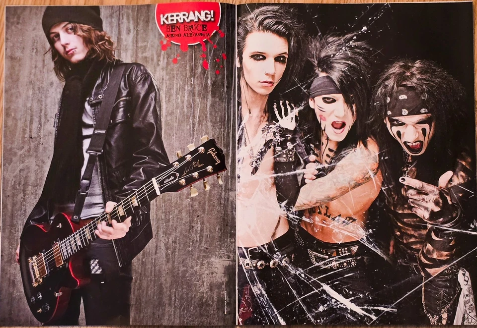 Magazine Mixed x9 Set 9 - Kerrang - 50 Best albums, Nine Inch Nails etc Used - Image 4 of 4