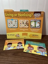 Lakeshore Learning 2 File Folder Games Life Science Living Habitats PreK K
