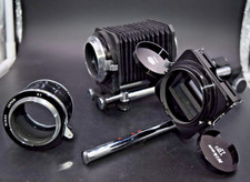Nikon Bellows Focusing Attachment Model II  Extension Rings Model K F Mount