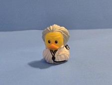 TUBBZ Boxed Mini 2  : Back to the Future Doc Brown duck - age 3 NEW