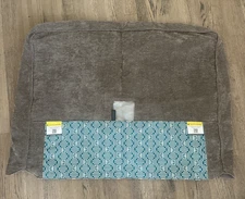 Lovesac Sactional Venetian Taupe Corded Velvet Standard Angled Side Cover NWOT