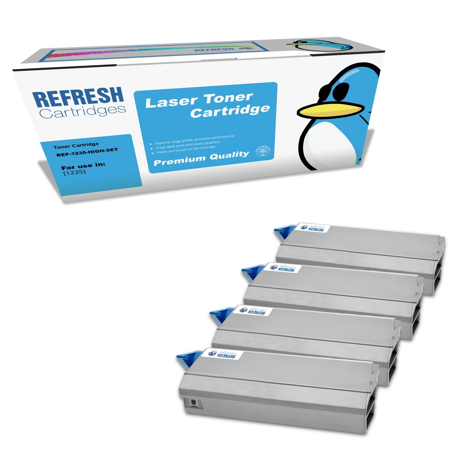 Refresh Cartridges Value Pack 006R90303 Toner Compatible With Xerox Printers