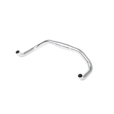 BLB fixed snap oversize silver lowered pursuit handlebar