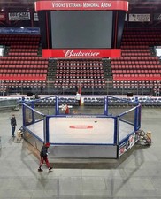 MMA Hexagon Cage
