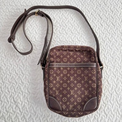 Louis Vuitton Danube Monogram Shoulder Bag From Japan