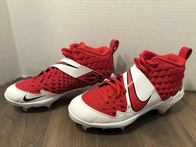 mike trout turf shoes red