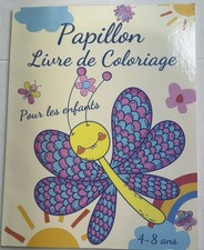 butterfly coloring book for children Ages 4-8