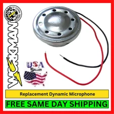 Workman DEG-03 Replacement Dynamic Microphone Element Cartridge CB Radio DM-507