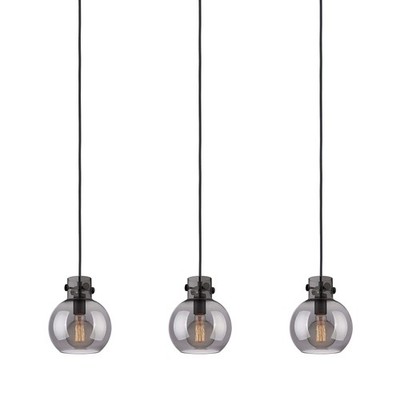 Innovations Lighting 123-410-1PS-10-40 Newton Sphere Pendant - Matte Black /