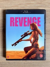 REVENGE (2017) Region B Blu Ray Second Sight Films