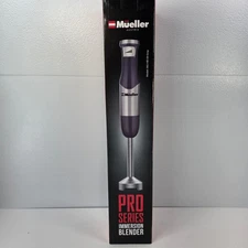 Mueller Austria Pro Series Immersion Blender 500W Speed Control Titanium Steel