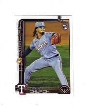 2025 Topps Update Series Marc Church Rookie Card #US227