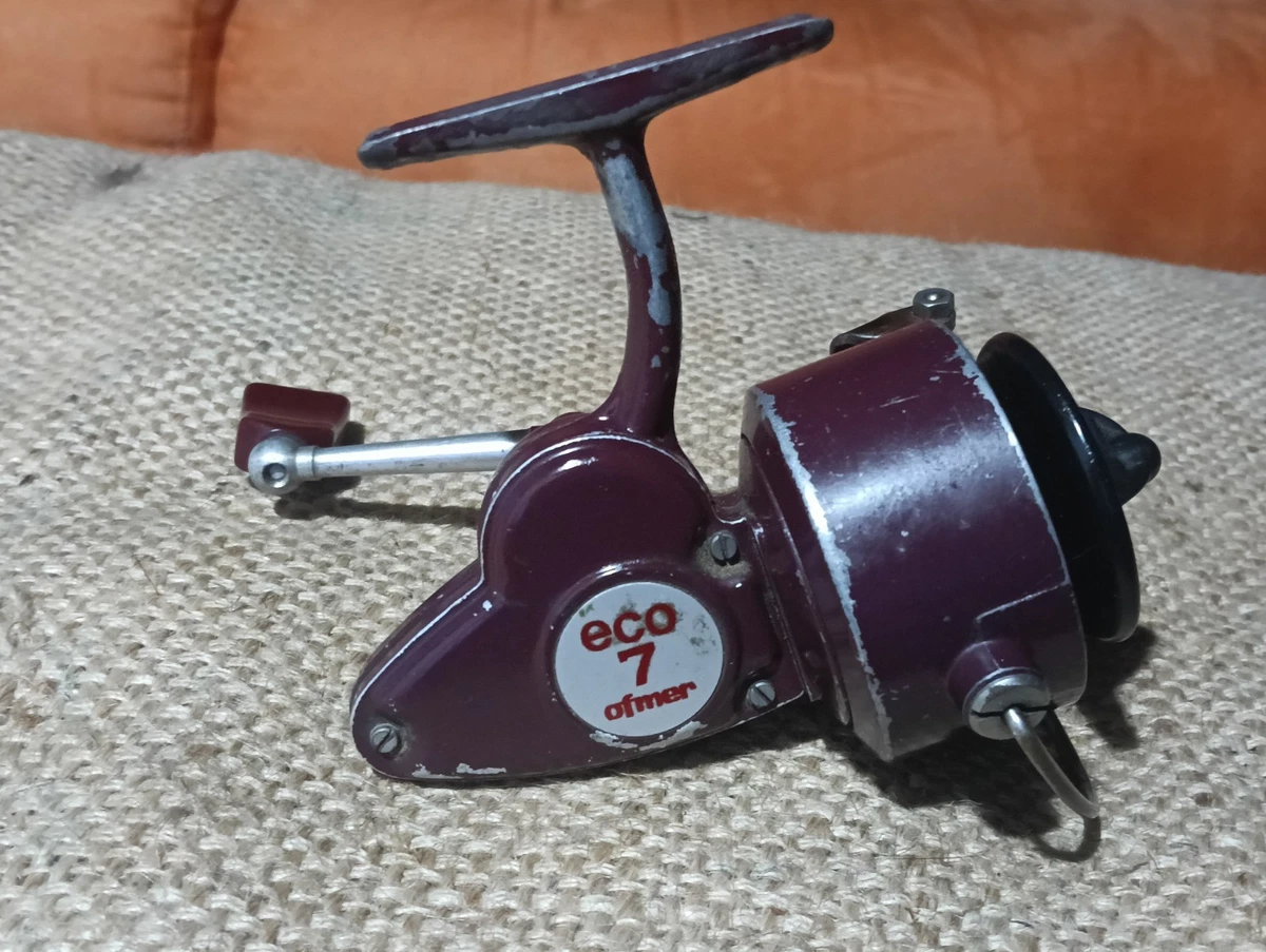 Moulinet Vintage Ofmer 222 - Complet Et Fonctionnant - Pêche