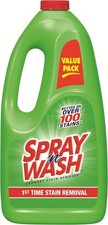 Resolve Spray 'n Wash Pre-Treat Laundry Stain Remover 60 Fl Oz Pack of 6 