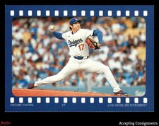 2026 Topps Heritage Ready and Action #RASO Shohei Ohtani DODGERS