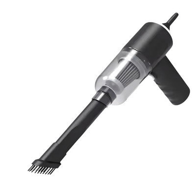 Tragbarer Auto Staubsauger Mini Handstaubsauger hohe Saugkraft wiederaufladbar nass/trocken