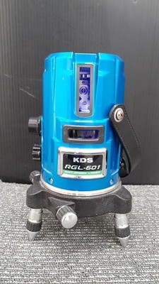 Muratec KDS RGL-601 Laser Marker 505nm Grün 650nm Rot Akku Netzteil