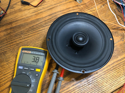 Tannoy 3121 0167, Mid Bass Speaker w Tweeter, 2-Way, 120Watt