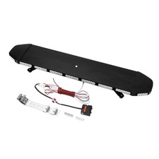 48" 108LED Rooftop Emergency Strobe Warning Lights Bar with 15 Flashing Modes