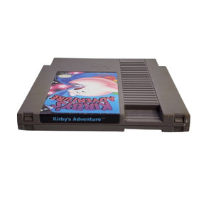 Kirby&rsquo;s Adventure NES Nintendo-Authentic- Comes W/ Plain Black Sleeve Protector