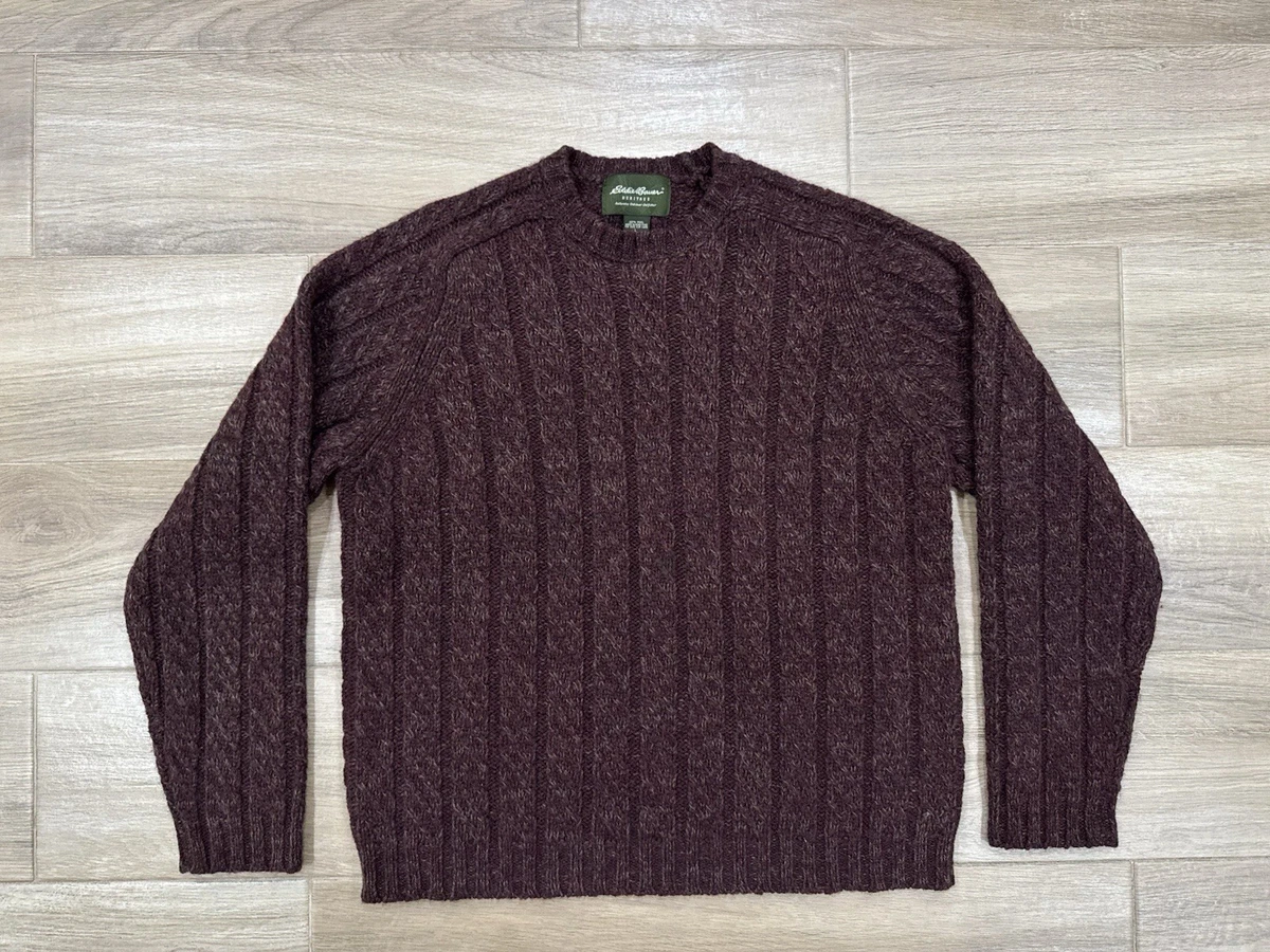 Eddie Bauer Wool Sweaters for Men for sale - eBay